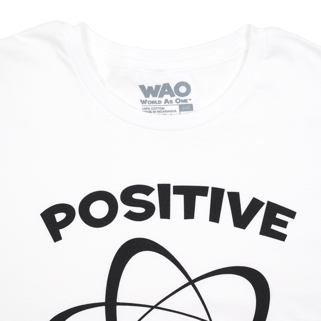 Positive Energy - Unisex T-Shirt White &amp; Black