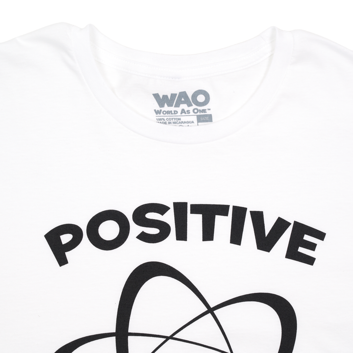 Positive Energy - Unisex T-Shirt White &amp; Black