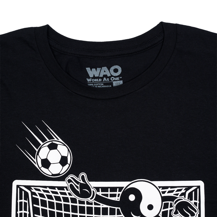 Goooooal! - Unisex T-Shirt Black &amp; White