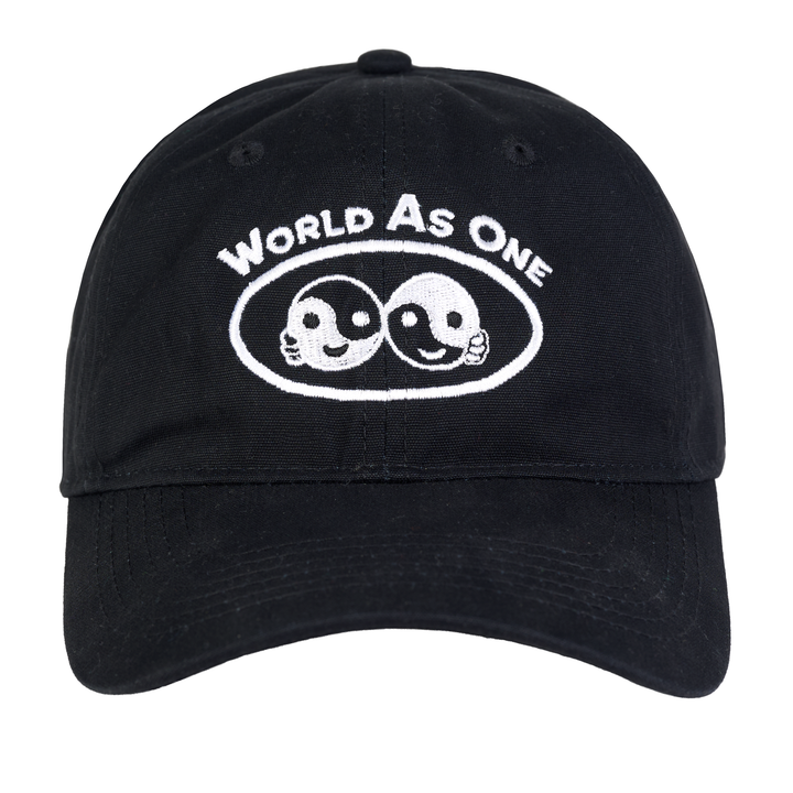 World As One - Black "Dad" Hat
