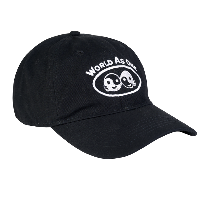 World As One - Black "Dad" Hat