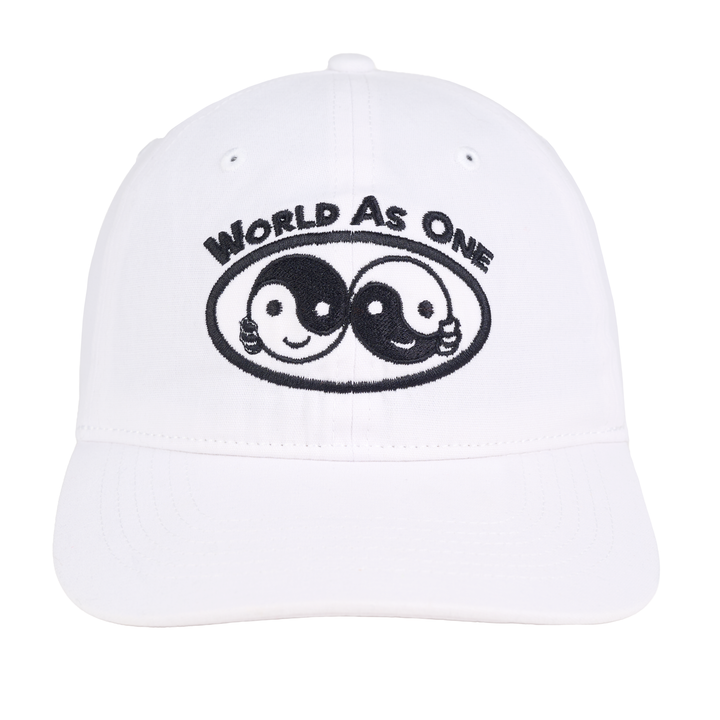 World As One - White "Dad" Hat