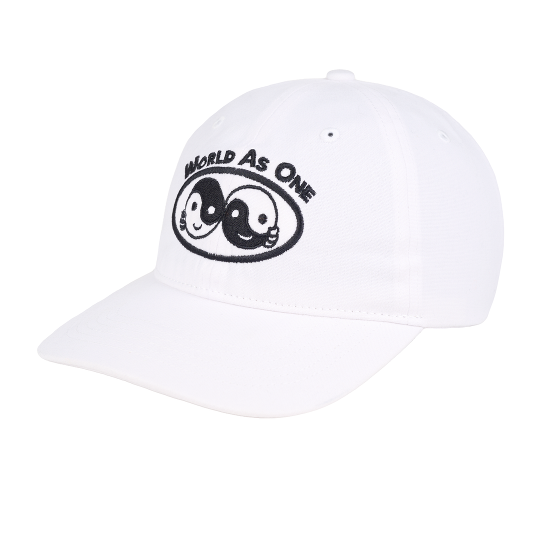 World As One - White "Dad" Hat