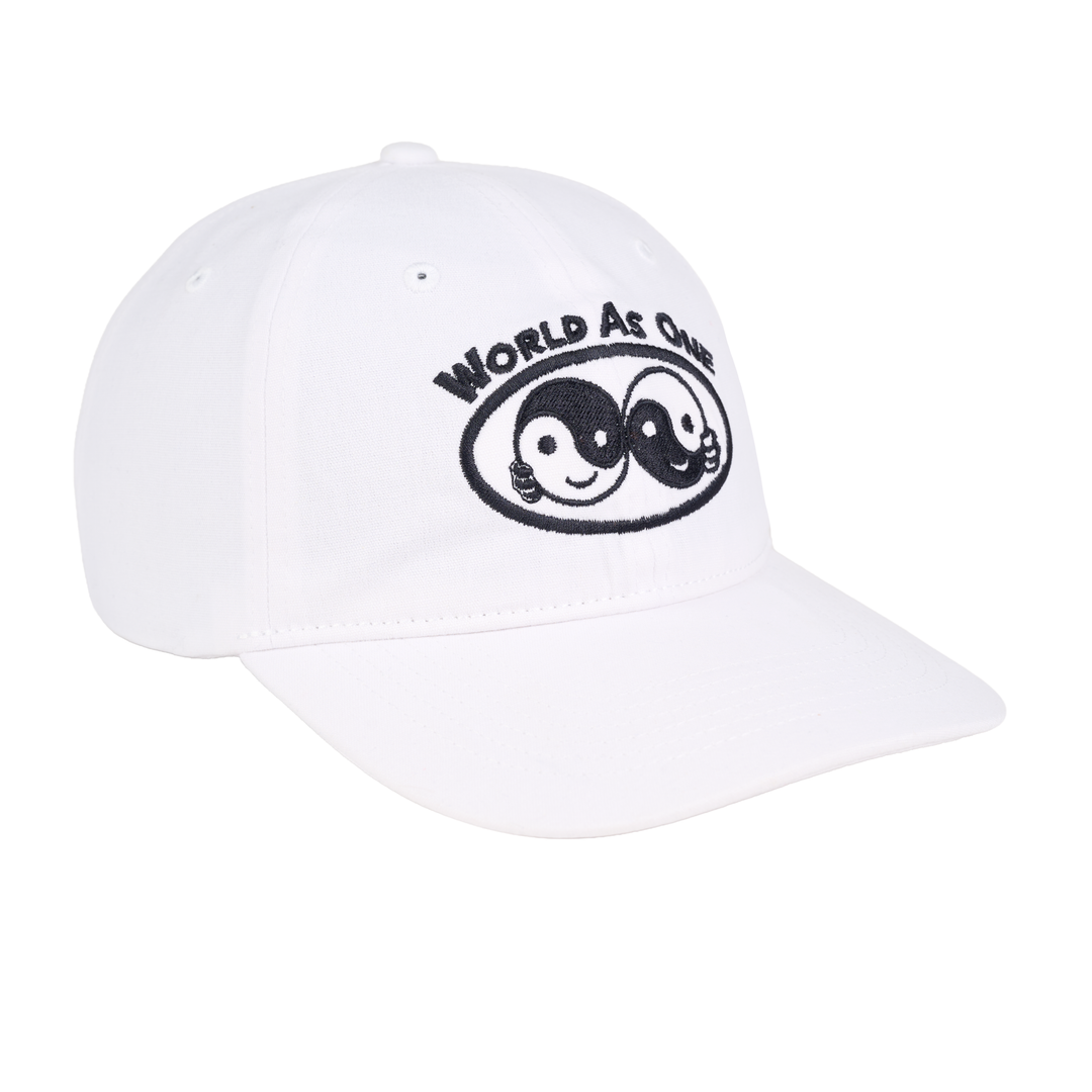 World As One - White "Dad" Hat