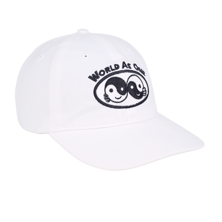 World As One - White "Dad" Hat