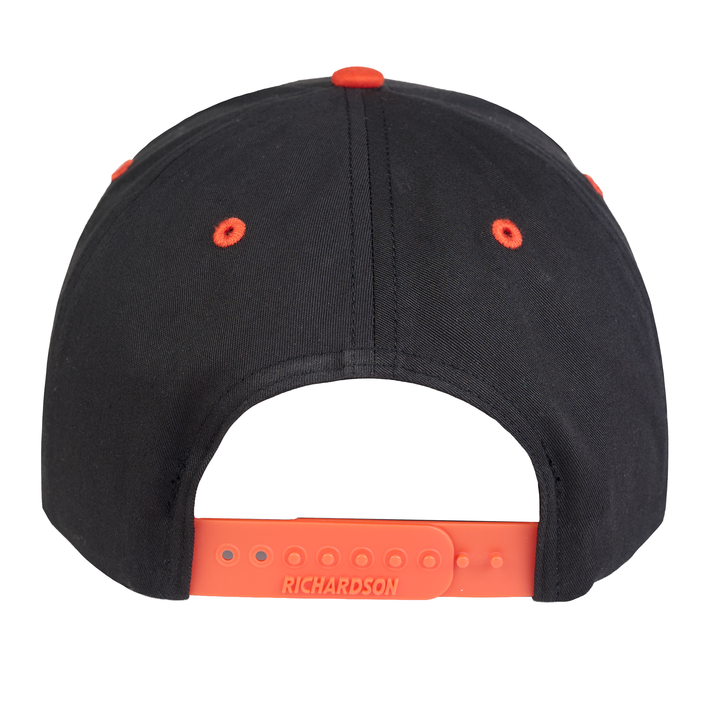 World As One - Black &amp; Orange Hat