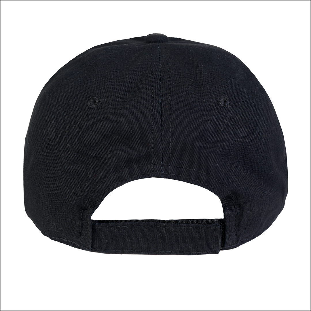 Peace, Love &amp; Happiness - Black &amp; White "Dad" Hat