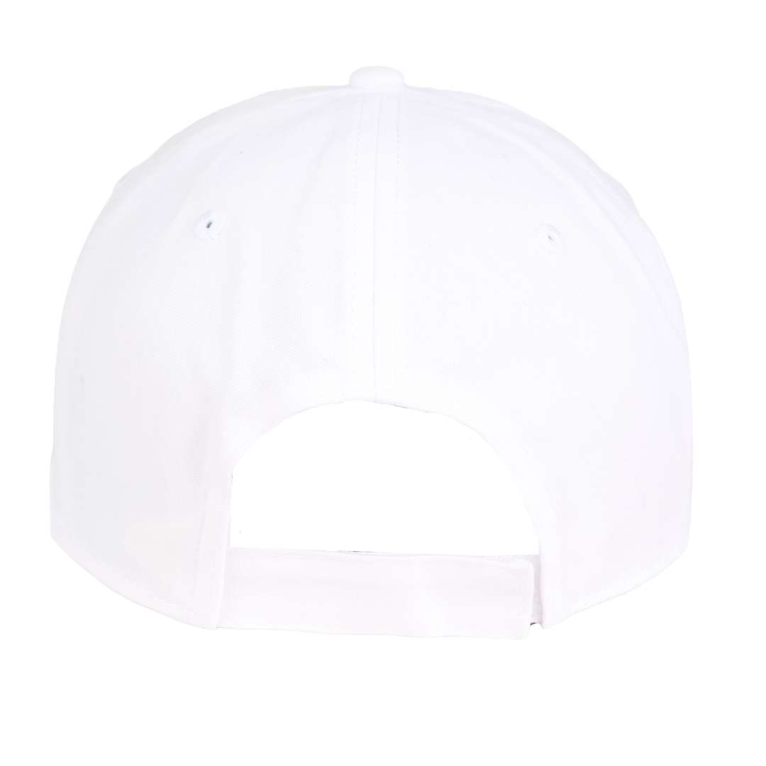 Peace, Love &amp; Happiness - White &amp; Black "Dad" Hat