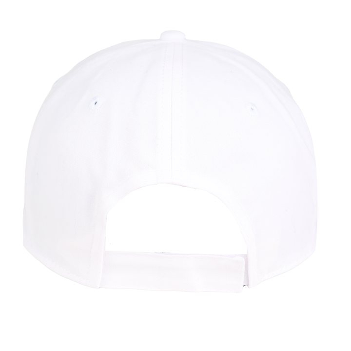 Peace, Love &amp; Happiness - White &amp; Black "Dad" Hat