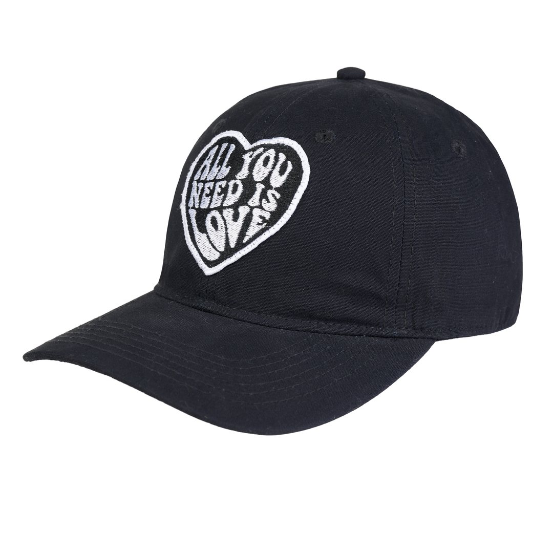 All You Need is Love - Black &amp; White "Dad" Hat