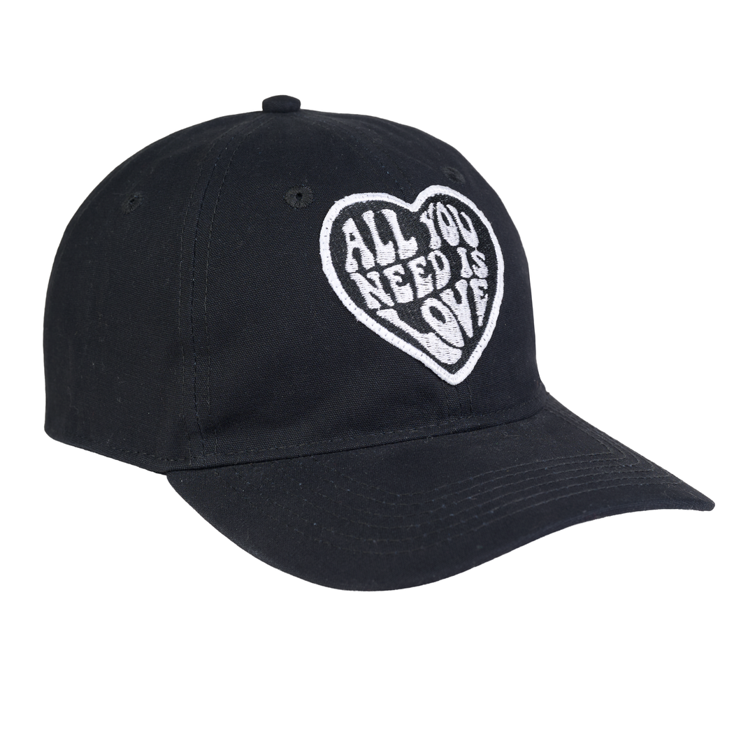 All You Need is Love - Black &amp; White "Dad" Hat