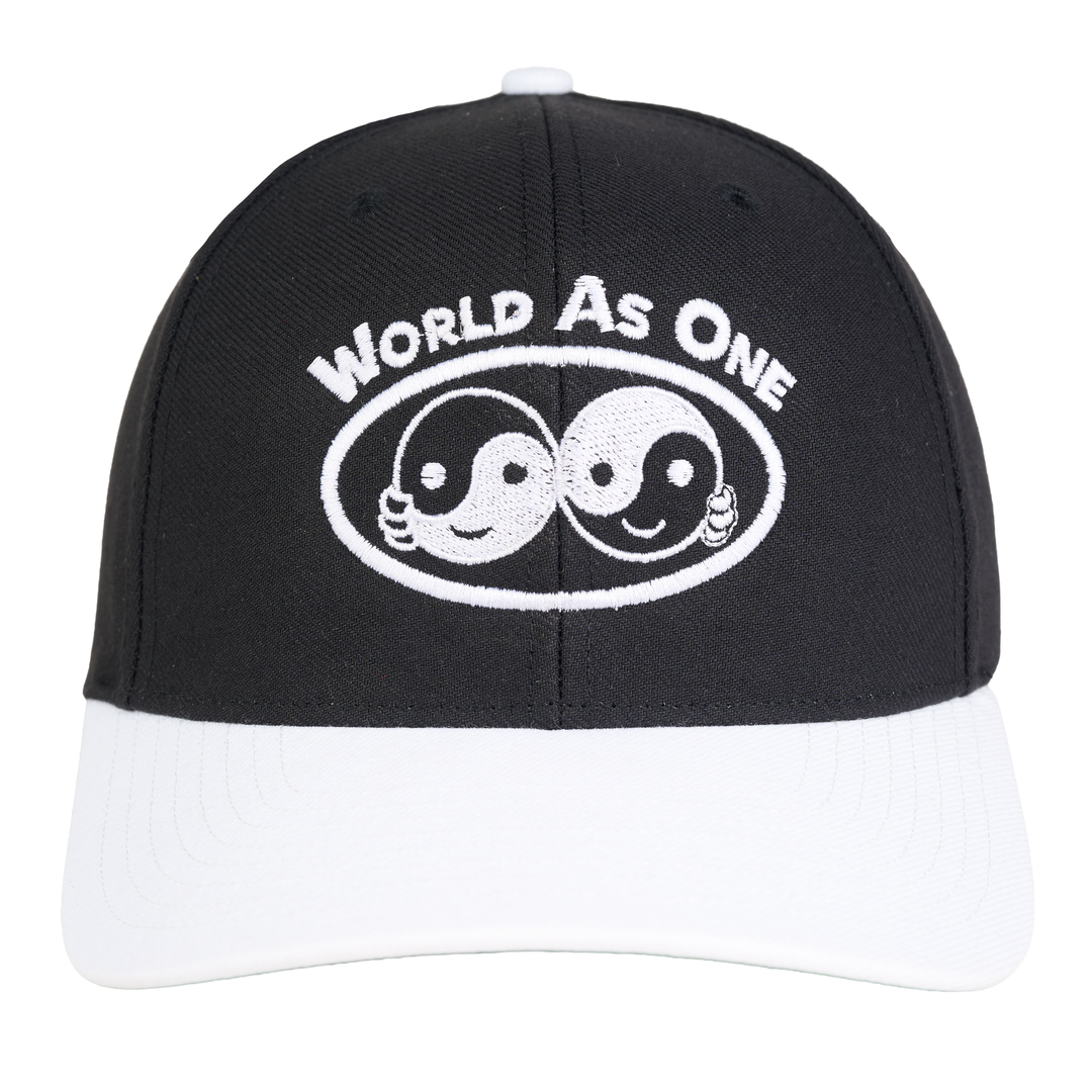 World As One - Black &amp; White Hat