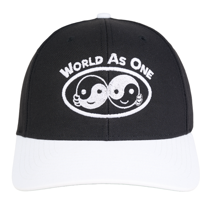World As One - Black &amp; White Hat