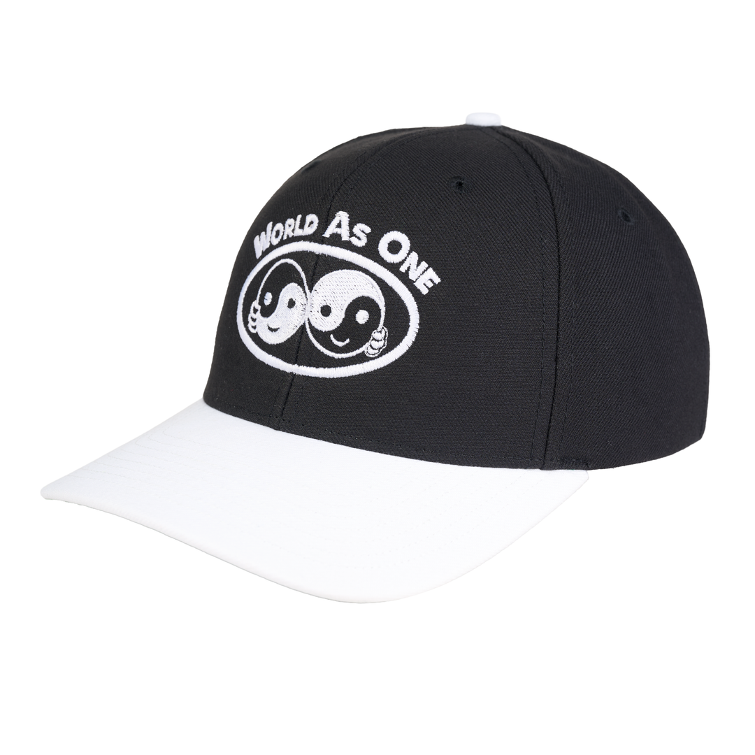 World As One - Black &amp; White Hat