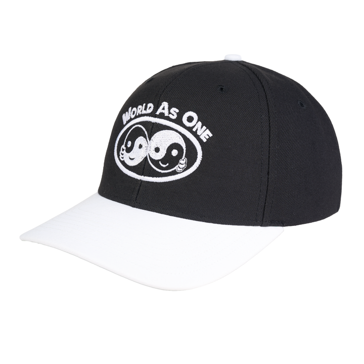 World As One - Black &amp; White Hat