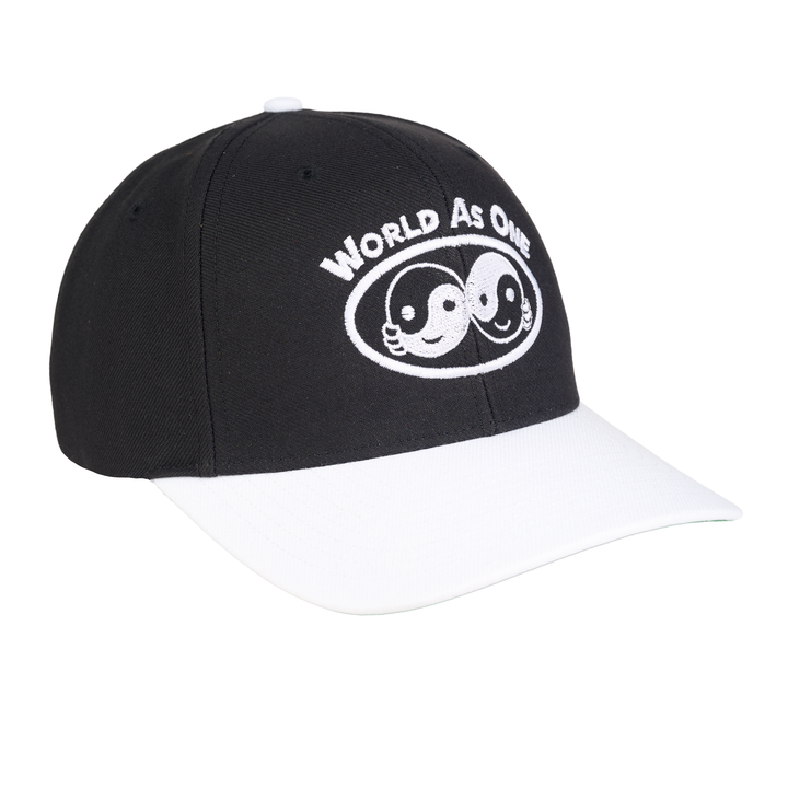 World As One - Black &amp; White Hat