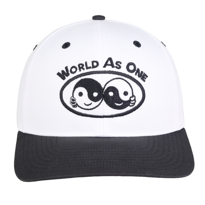 World As One - White &amp; Black Hat