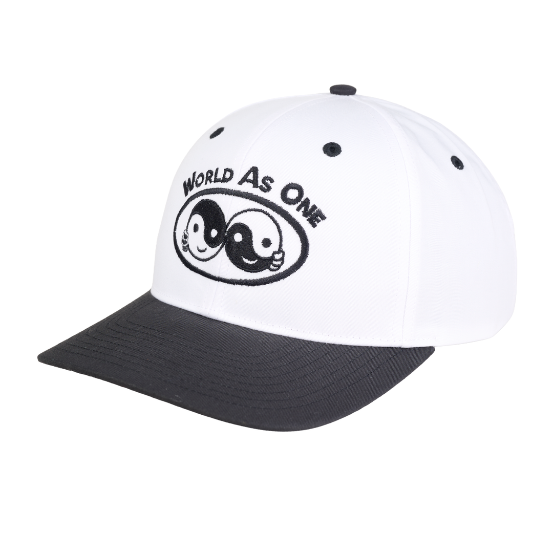 World As One - White &amp; Black Hat