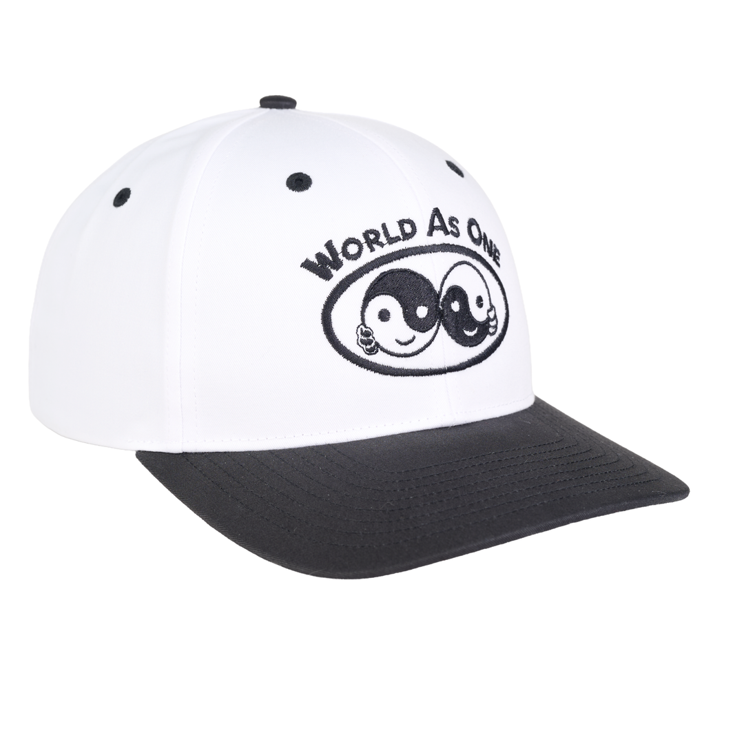 World As One - White &amp; Black Hat