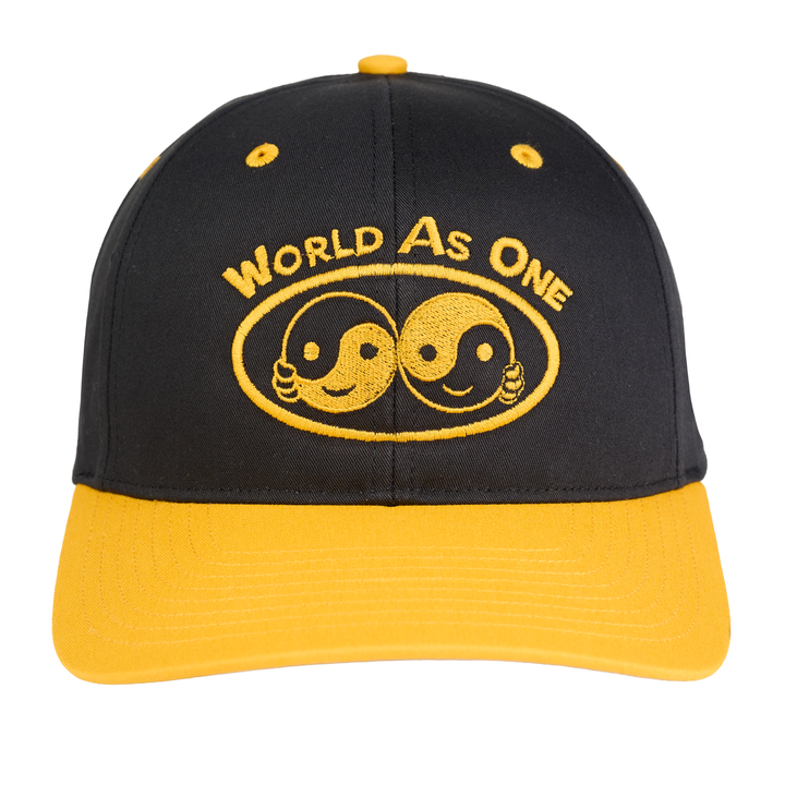 World As One - Black &amp; Gold Hat