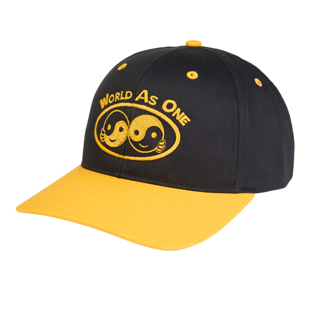 World As One - Black &amp; Gold Hat