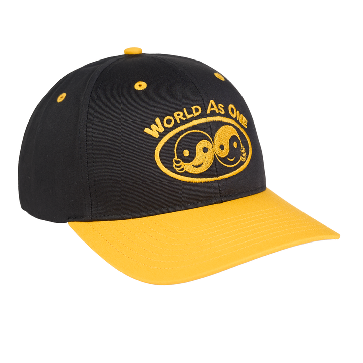 World As One - Black &amp; Gold Hat