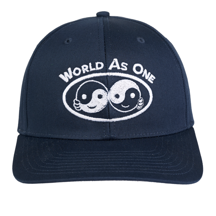 World As One - Navy Hat