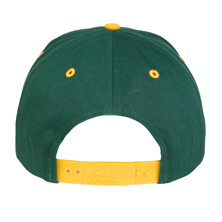 World As One - Green &amp; Gold Hat