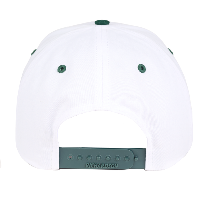World As One - White &amp; Green Hat
