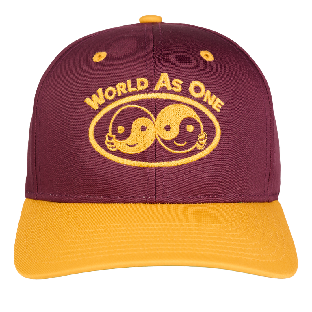 World As One - Cardinal &amp; Gold Hat