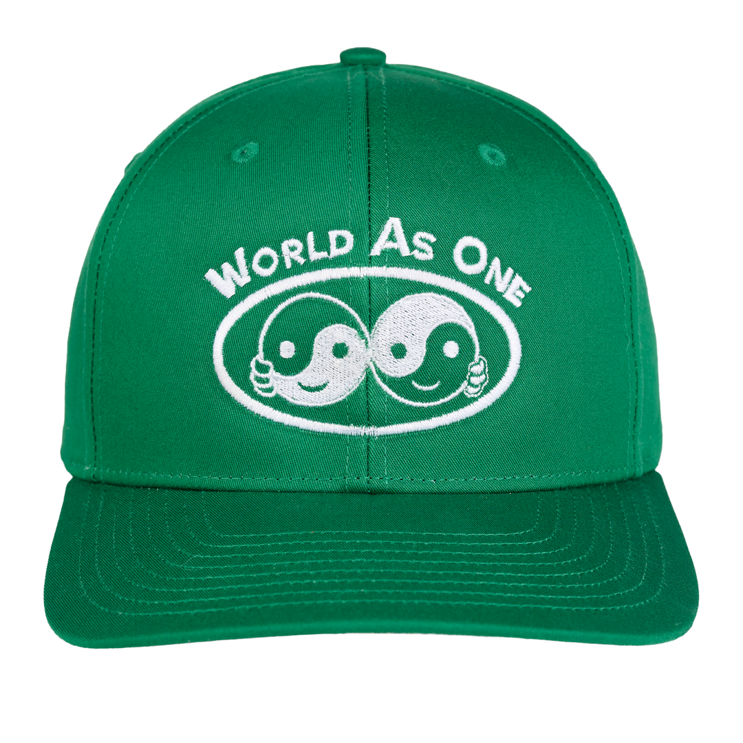 World As One - Kelly Green Hat