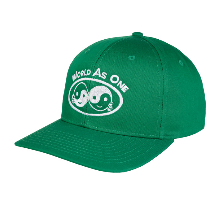 World As One - Kelly Green Hat