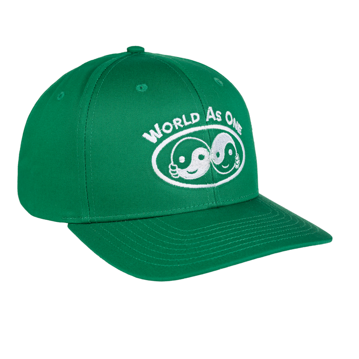 World As One - Kelly Green Hat