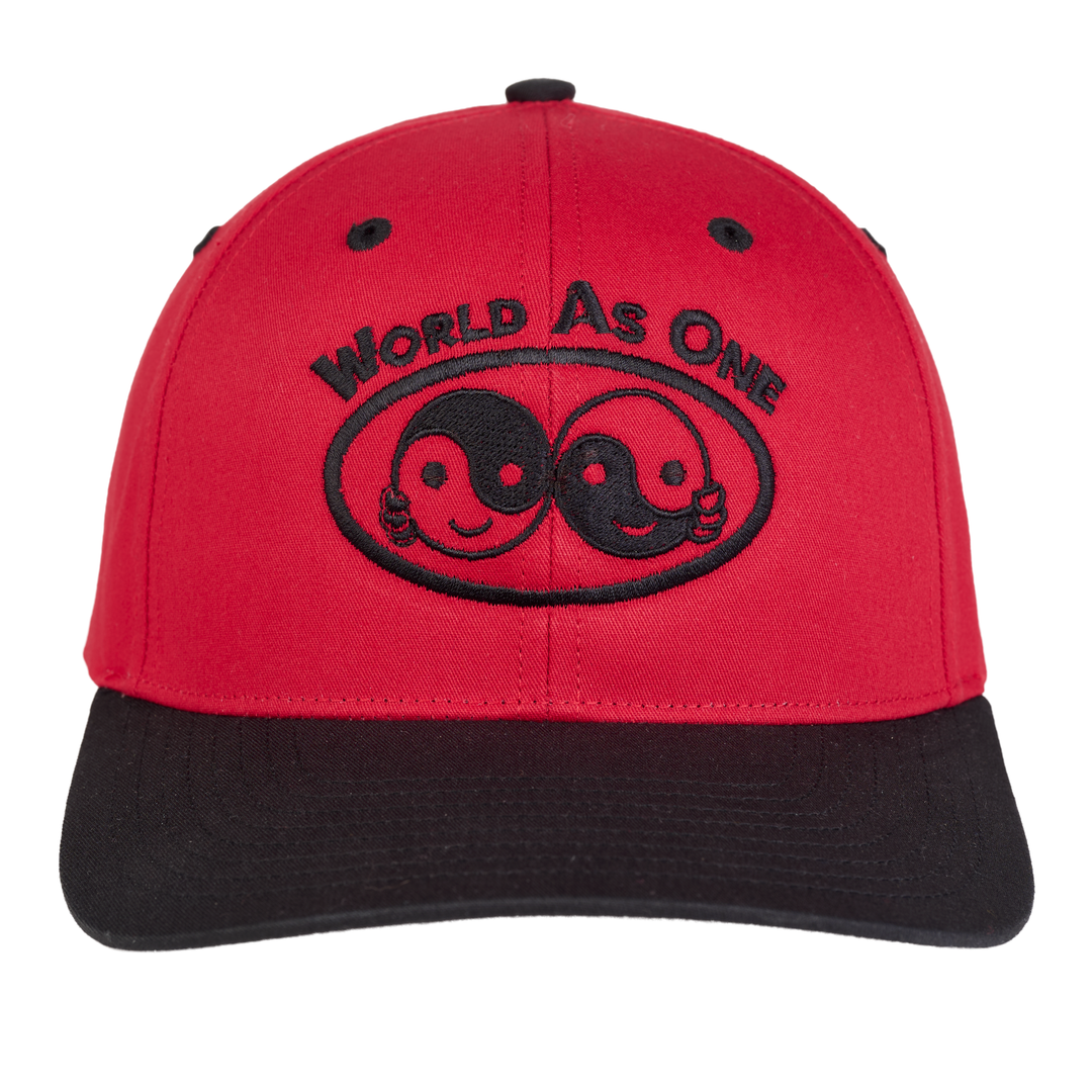 World As One - Red &amp; Black Hat