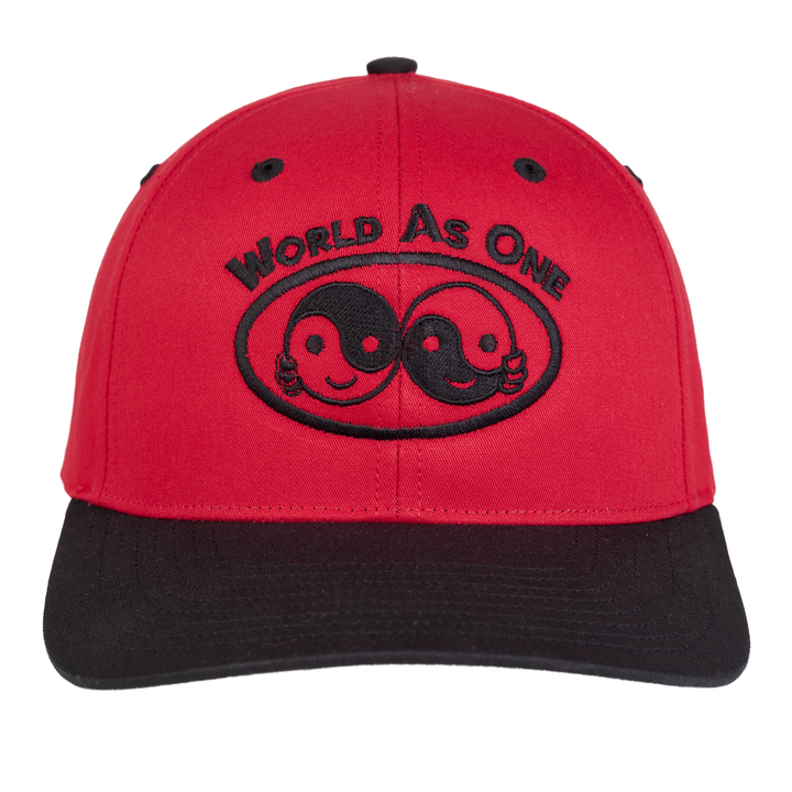 World As One - Red &amp; Black Hat