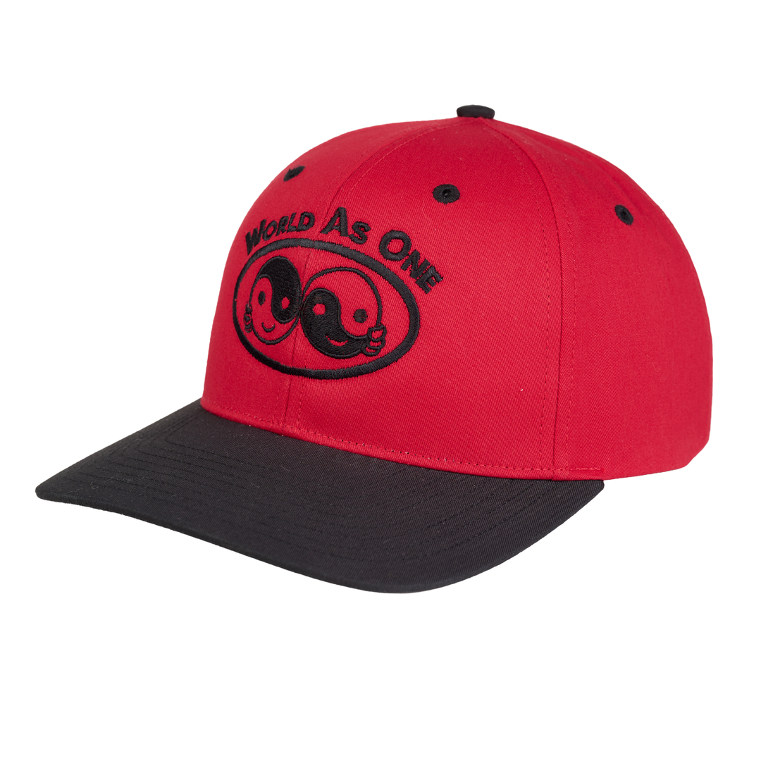 World As One - Red &amp; Black Hat