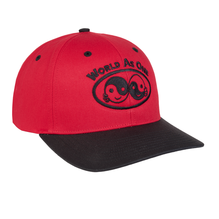 World As One - Red &amp; Black Hat