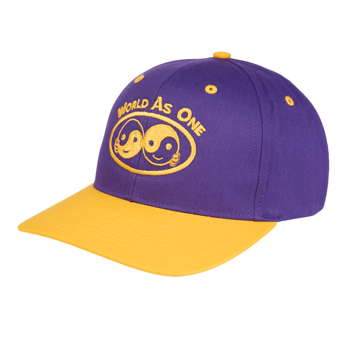 World As One - Purple &amp; Gold Hat