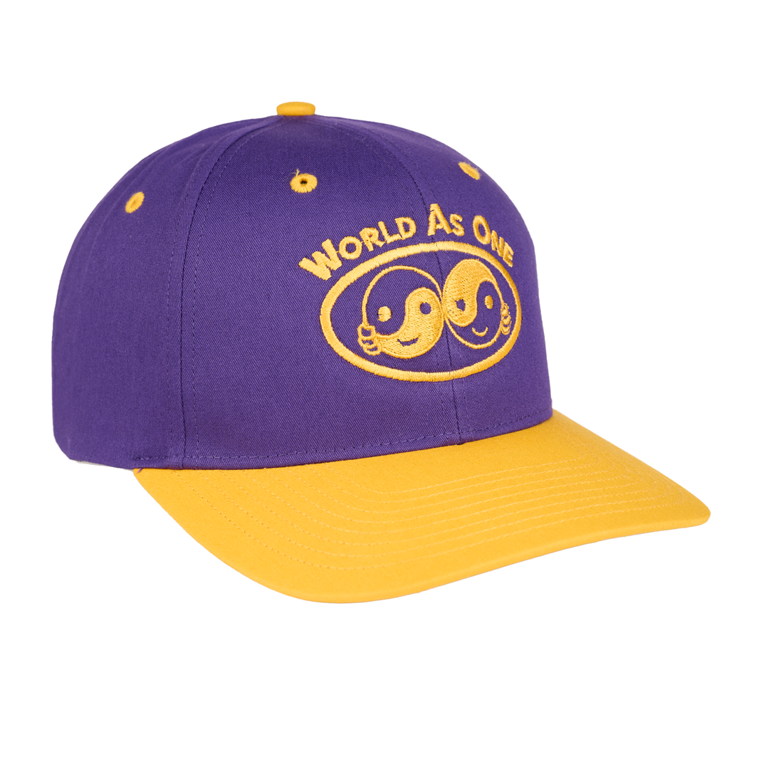 World As One - Purple &amp; Gold Hat