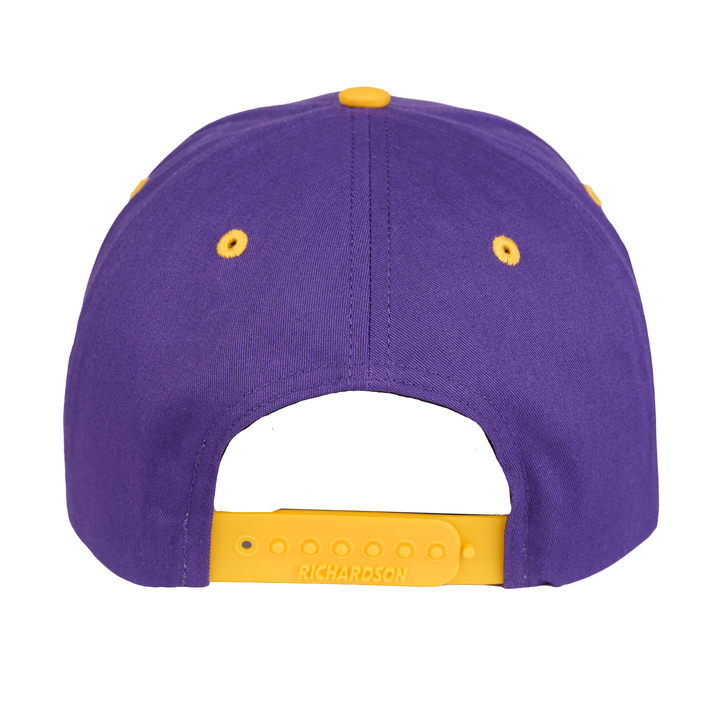 World As One - Purple &amp; Gold Hat