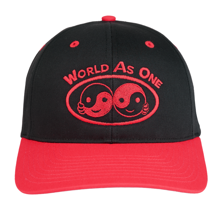 World As One - Black &amp; Red Hat