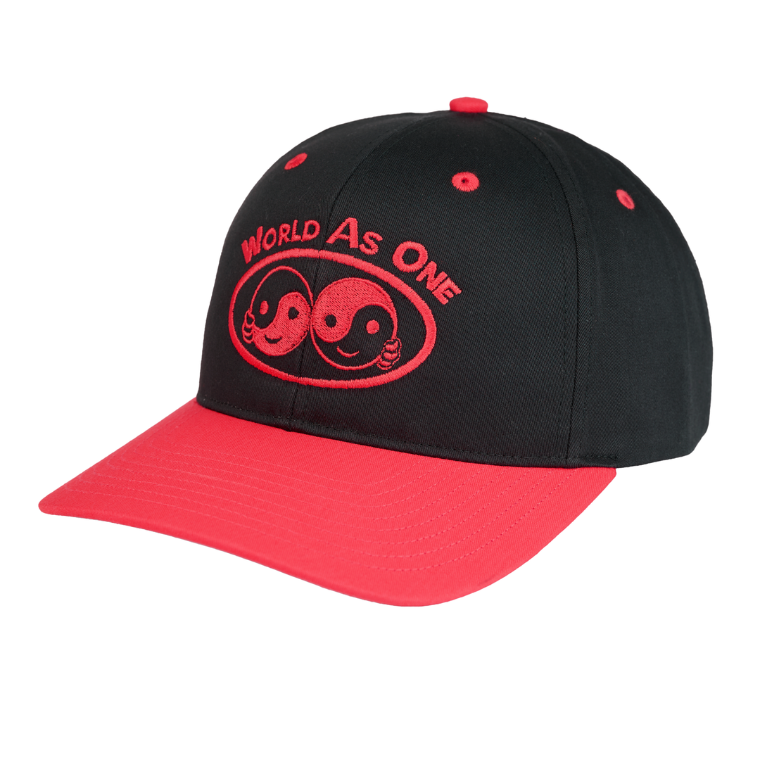 World As One - Black &amp; Red Hat
