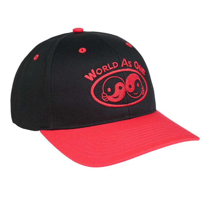 World As One - Black &amp; Red Hat