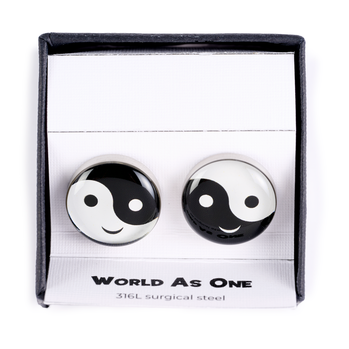 Yin &amp; Yang - Lapel Pins
