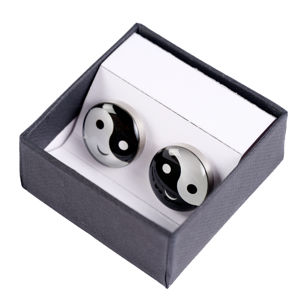 Yin &amp; Yang - Cufflinks