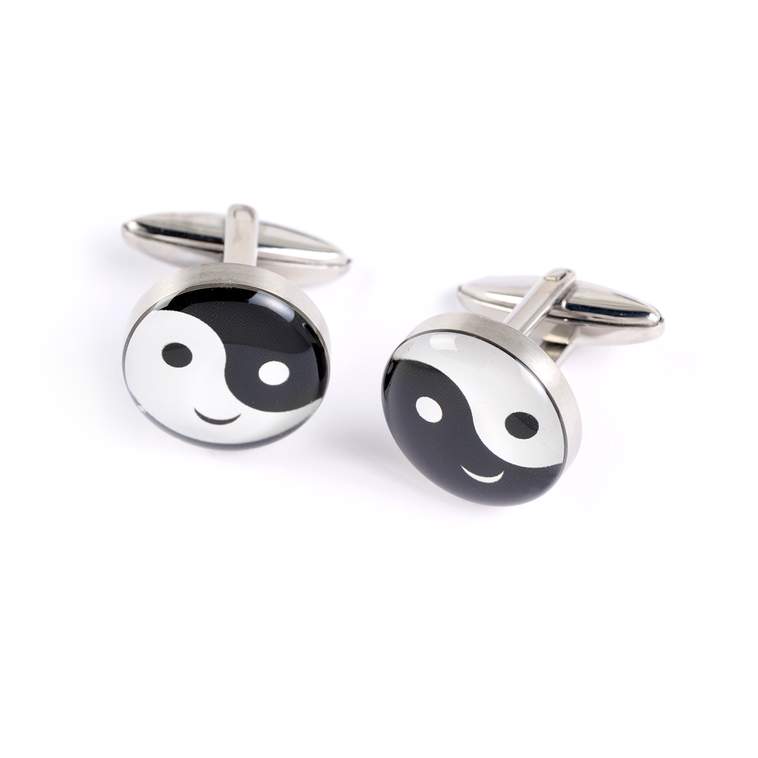 Yin &amp; Yang - Cufflinks