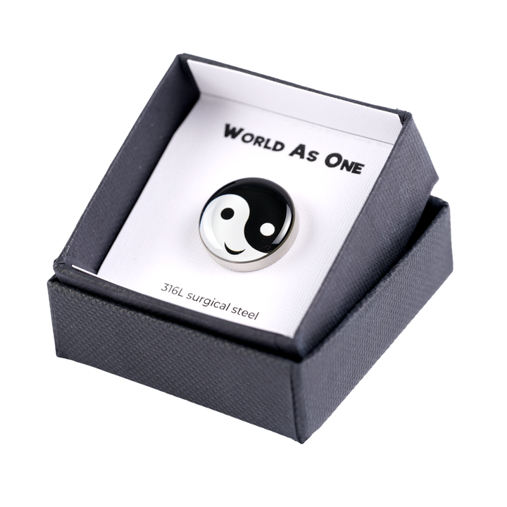 Yin &amp; Yang - Lapel Pins