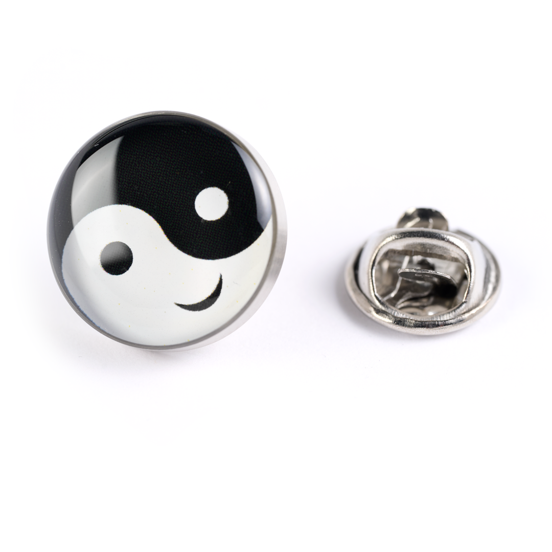 Yin &amp; Yang - Lapel Pins