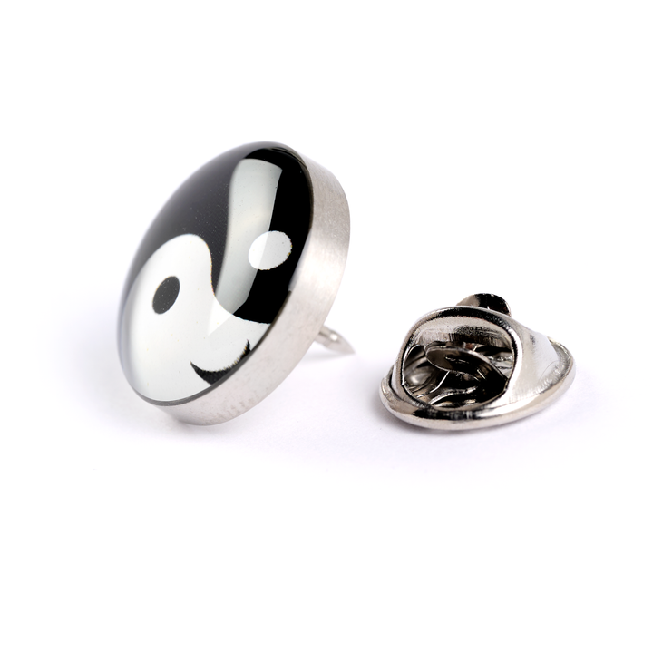 Yin &amp; Yang - Lapel Pins