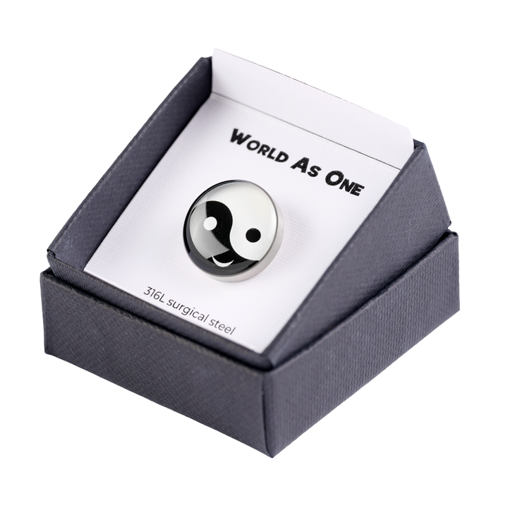 Yin &amp; Yang - Lapel Pins
